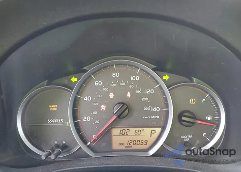 2014 Toyota Yaris L (Tmmf Plant) from USA, damaged, VIN VNKJTUD3XEA006601